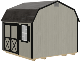 12x12  Lofted Barn Max	