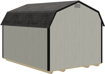 12x16 Lofted Barn Max - View 2