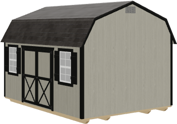 12x16  Lofted Barn Max	