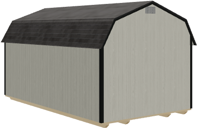 12x20 Lofted Barn Max - View 2