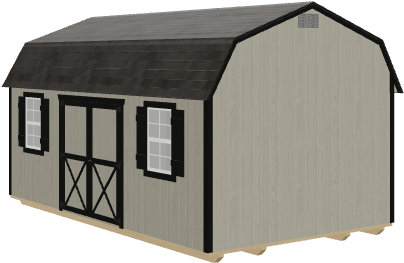 12x20  Lofted Barn Max	