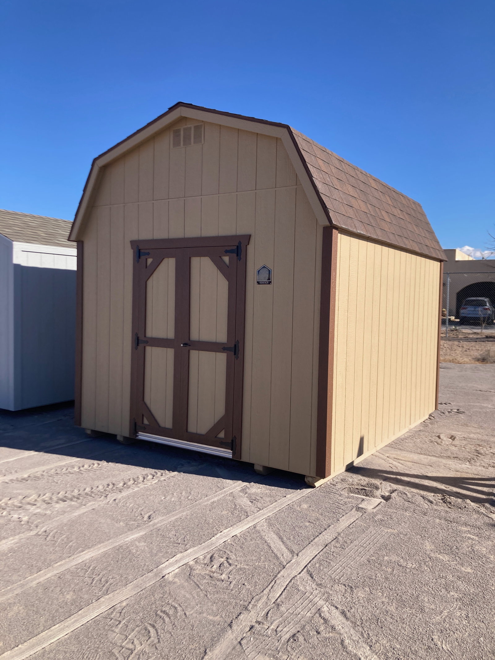10x12x7 High Barn