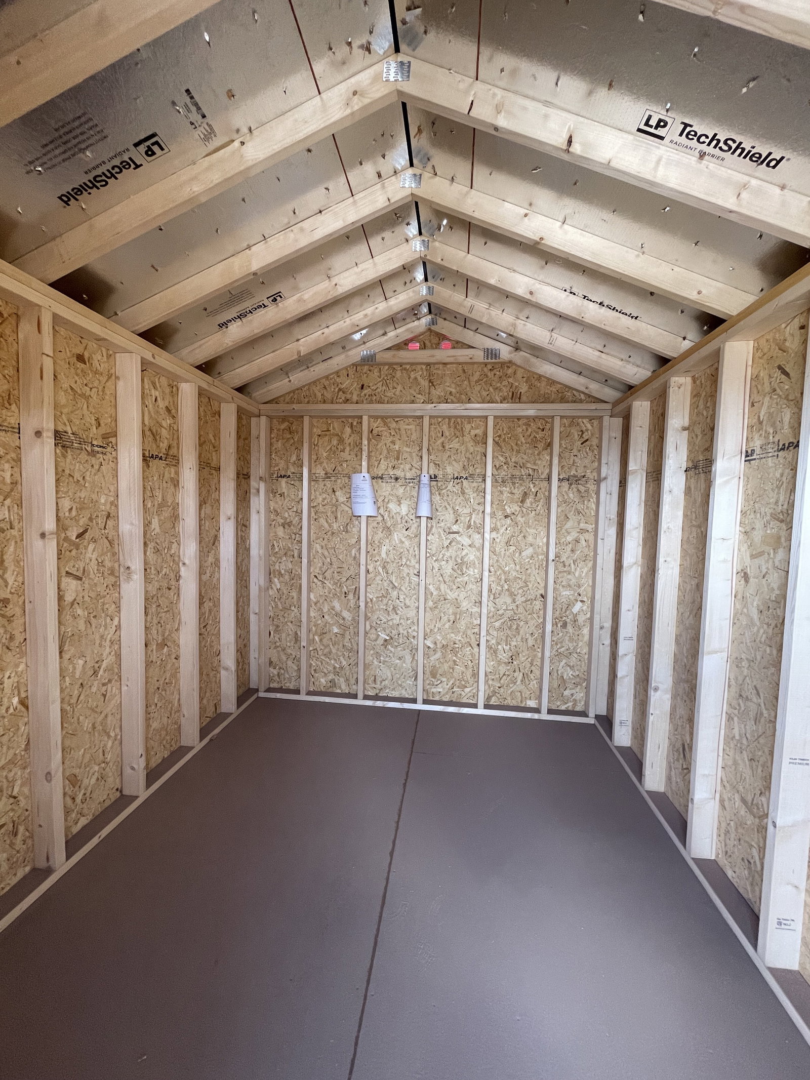 8x10x7 Garden Shed - View 2
