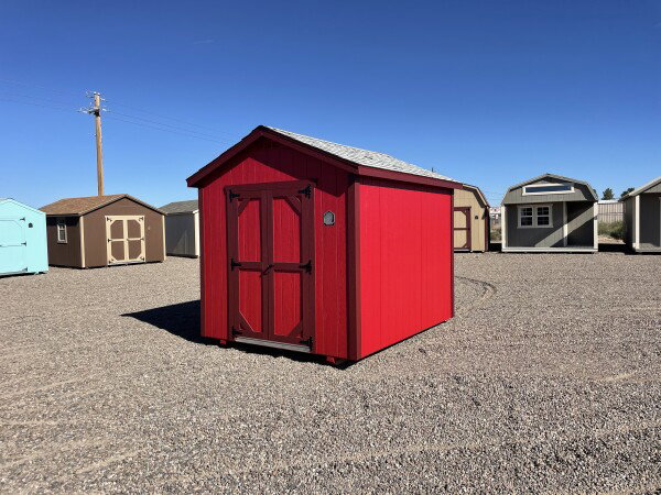 8x10x7 Garden Shed - View 3