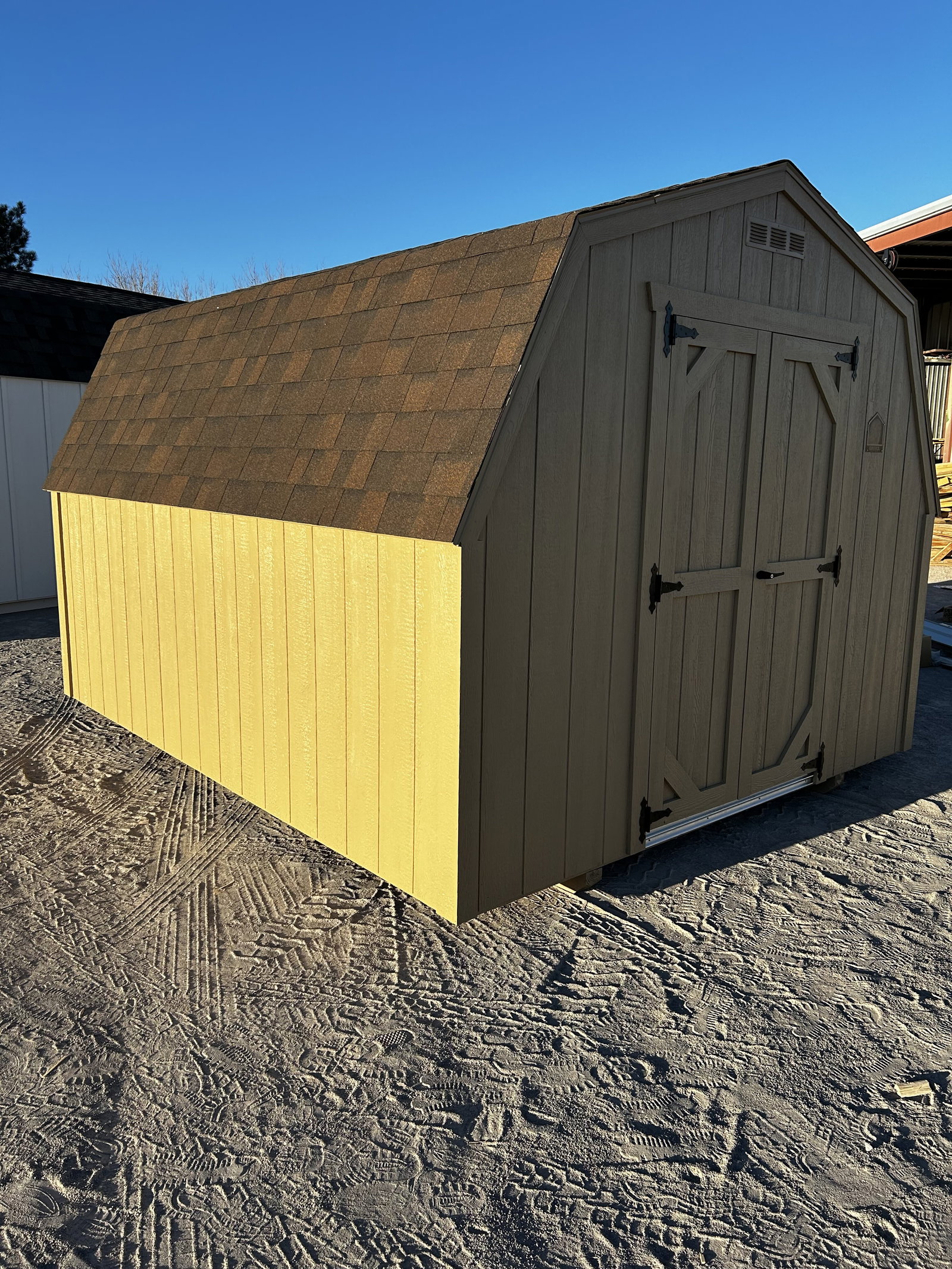 10x12x4 Frontier Barn
