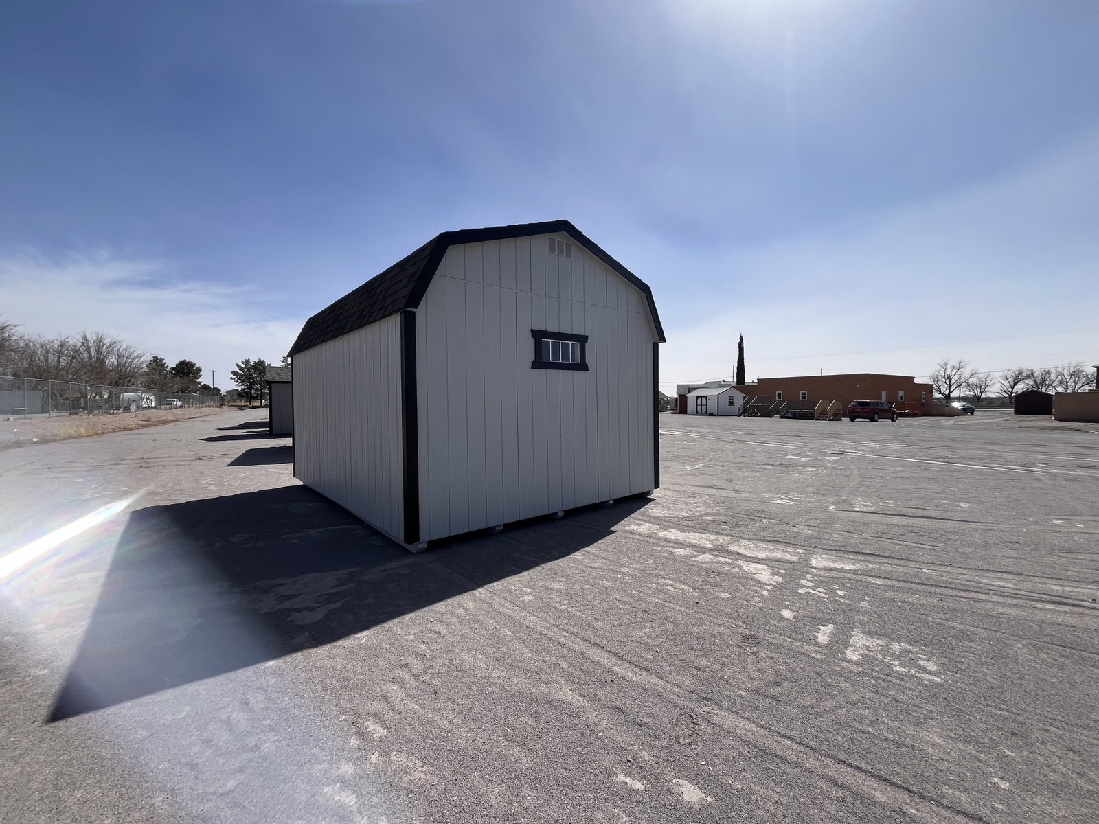 USED: 12x16x7 Western Barn - View 3