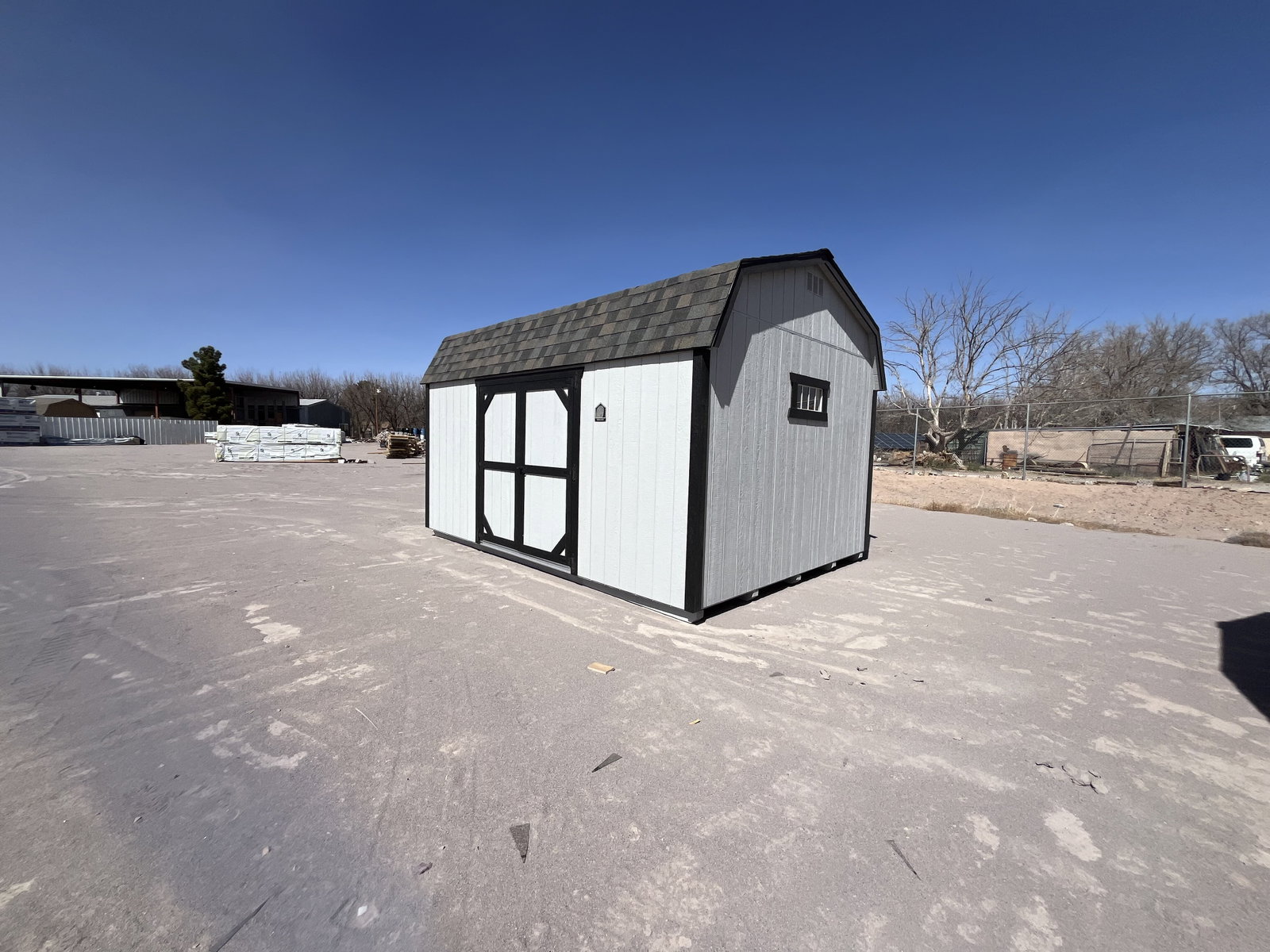 USED: 12x16x7 Western Barn