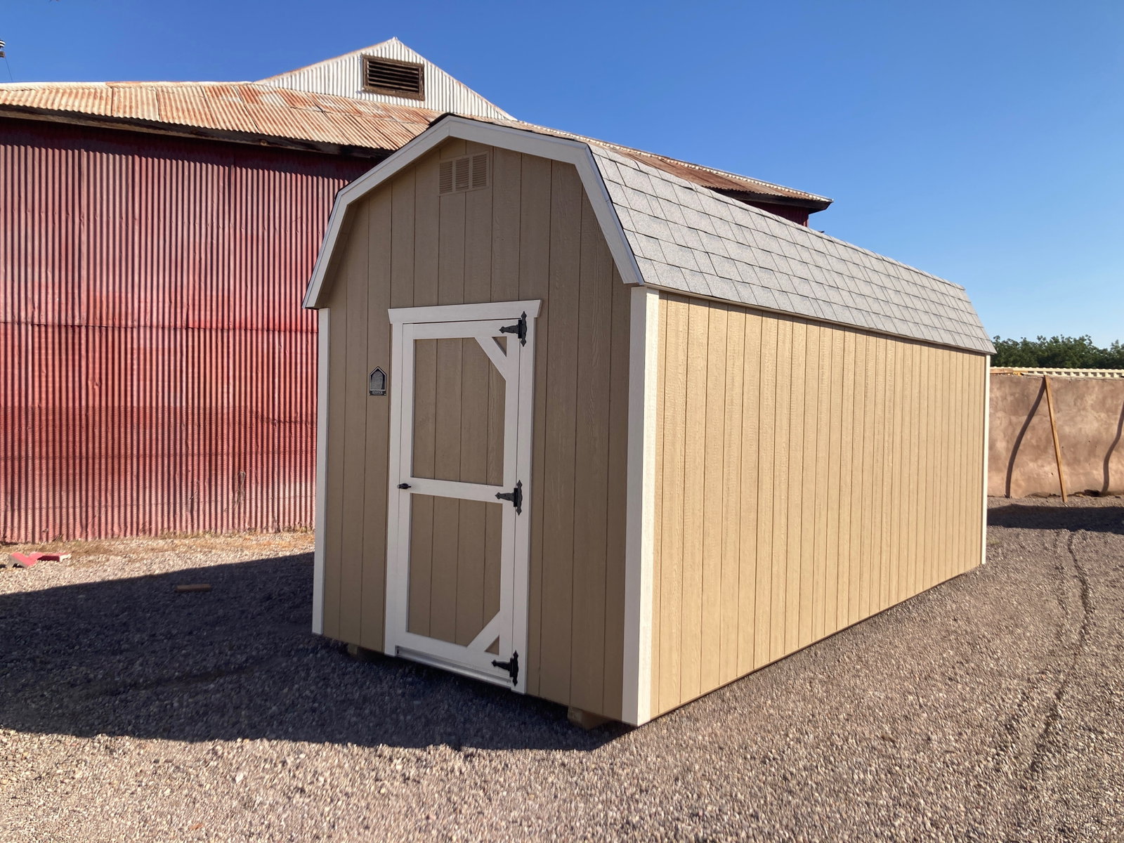 8x20x7 Western Barn