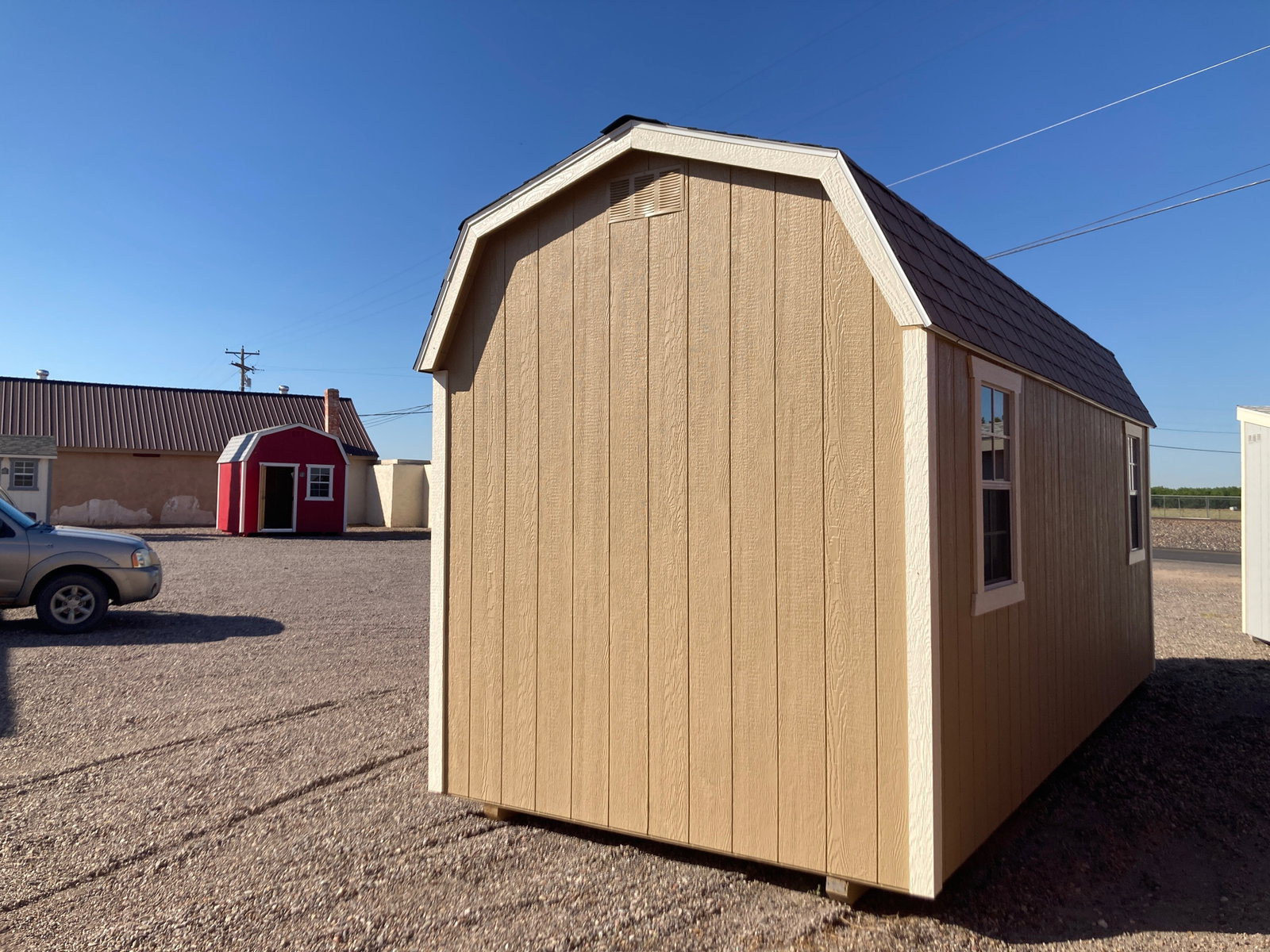 8x20x7 Western Barn - View 2