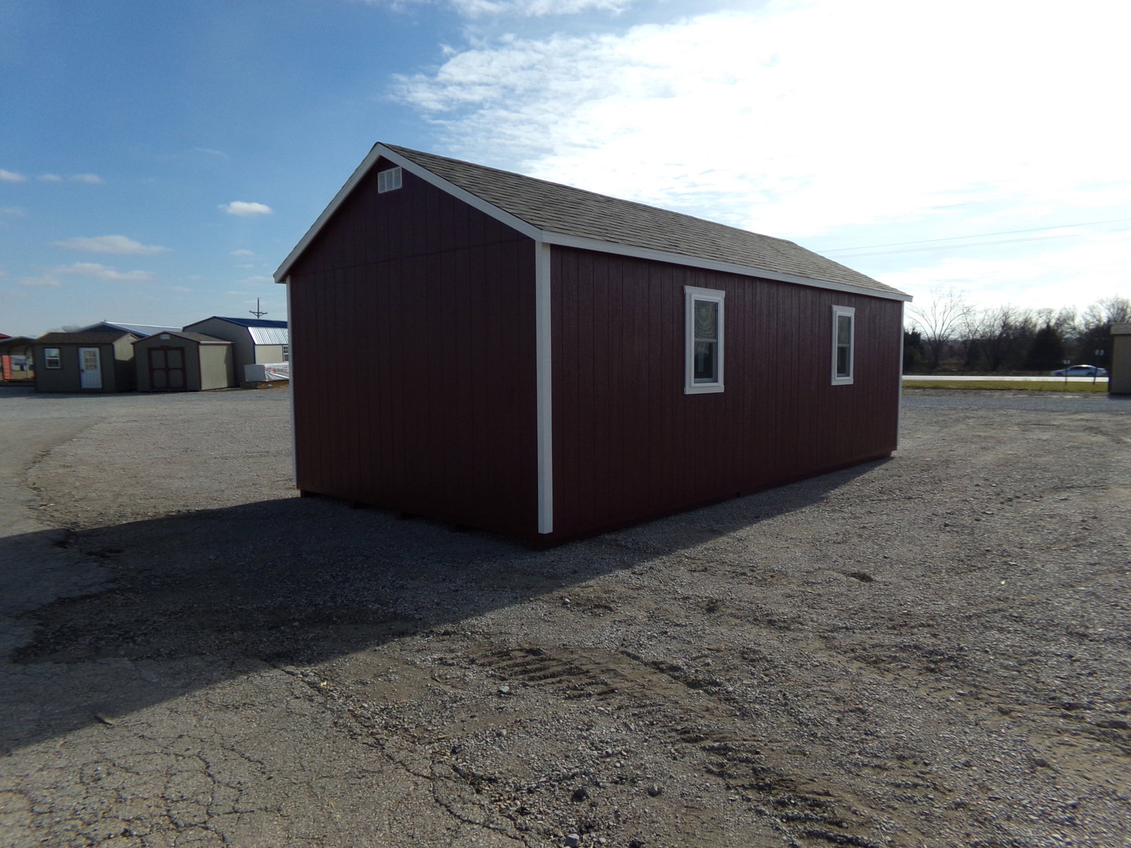 14x28 New England Garage - View 6