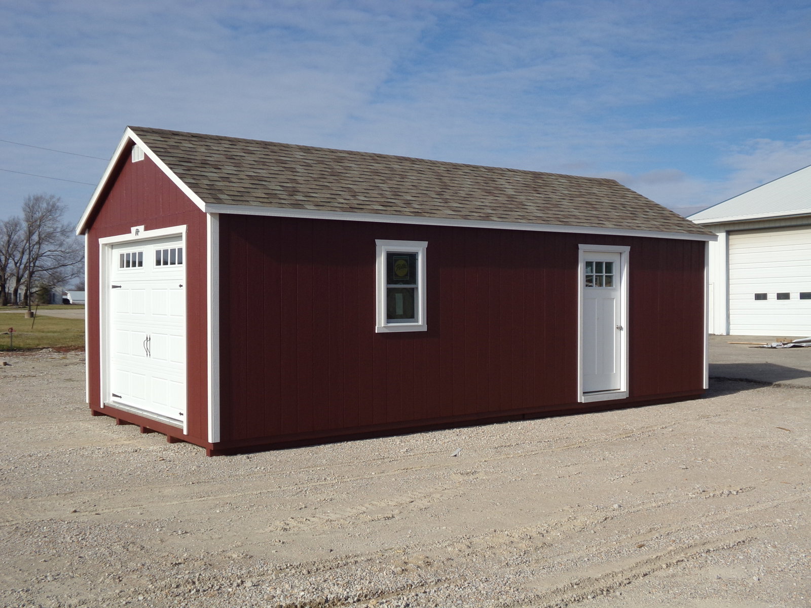 14x28 New England Garage - View 4