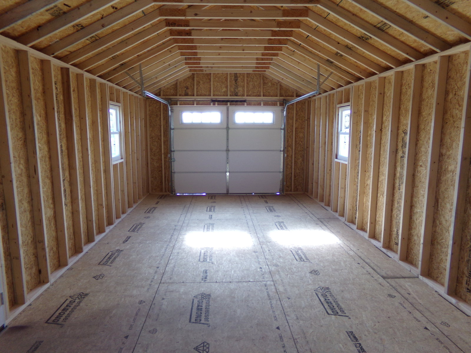 14x28 New England Garage - View 5