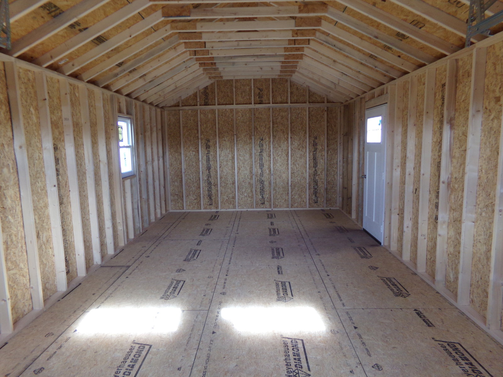 14x28 New England Garage - View 2