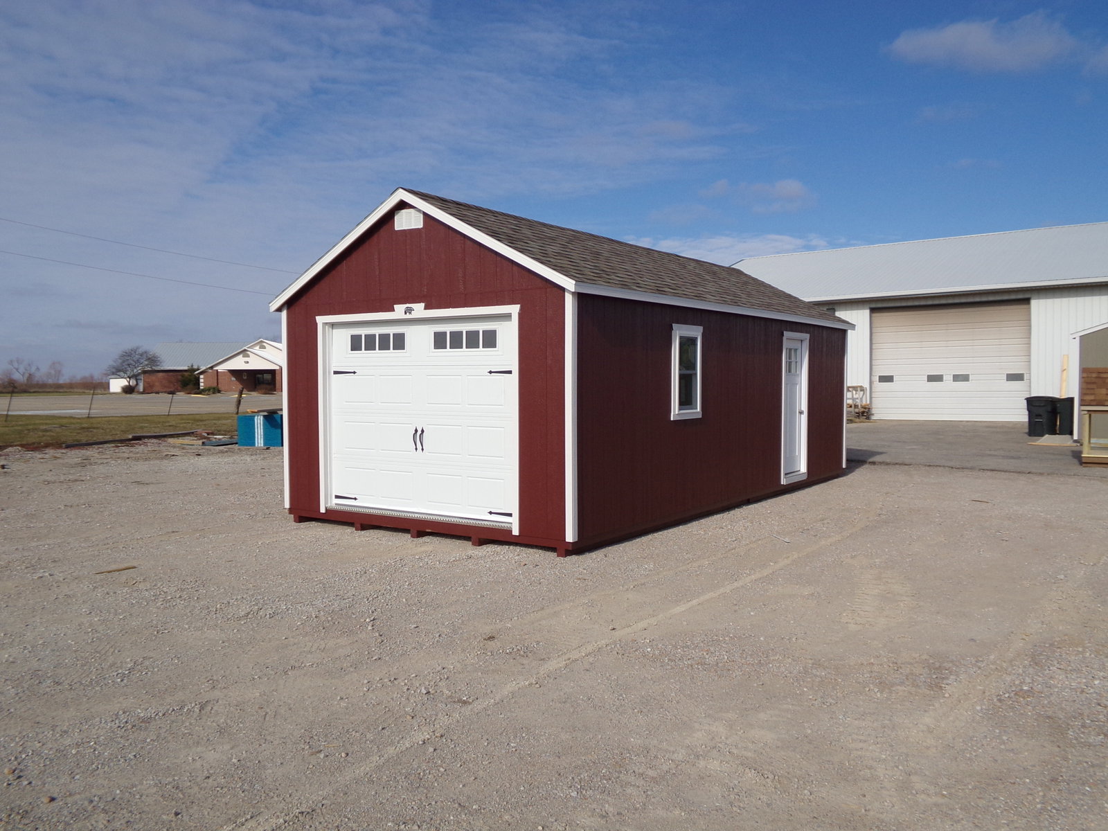 14x28 New England Garage