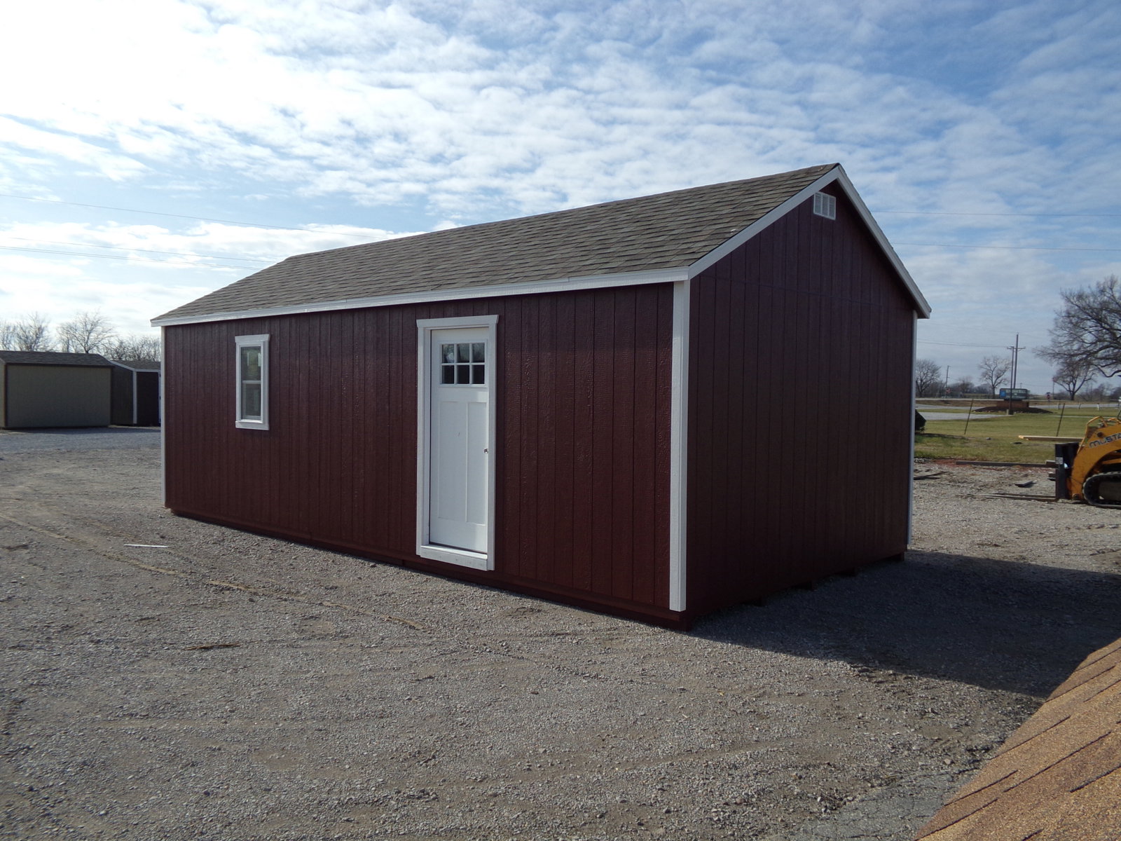 14x28 New England Garage - View 7