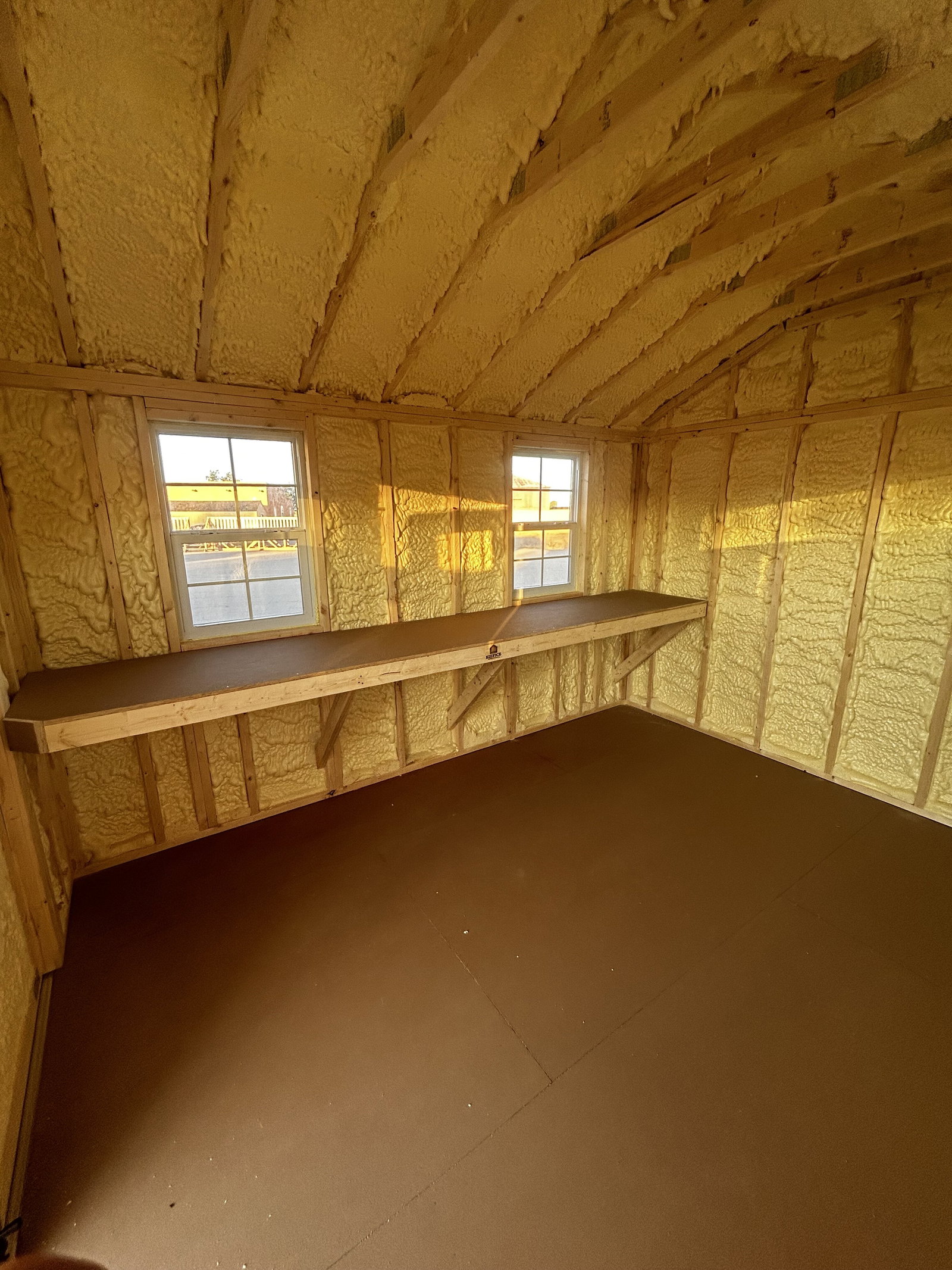 10x12x7 Garden Shed - View 5
