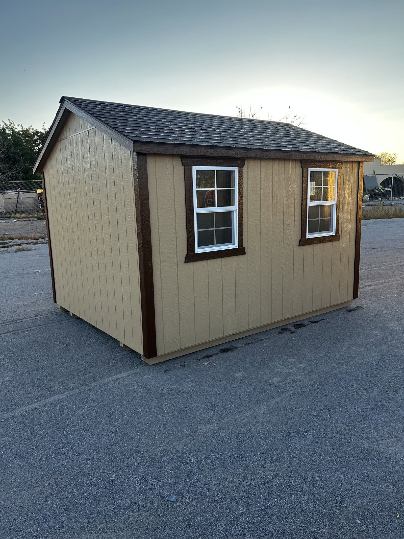 10x12x7 Garden Shed - View 2