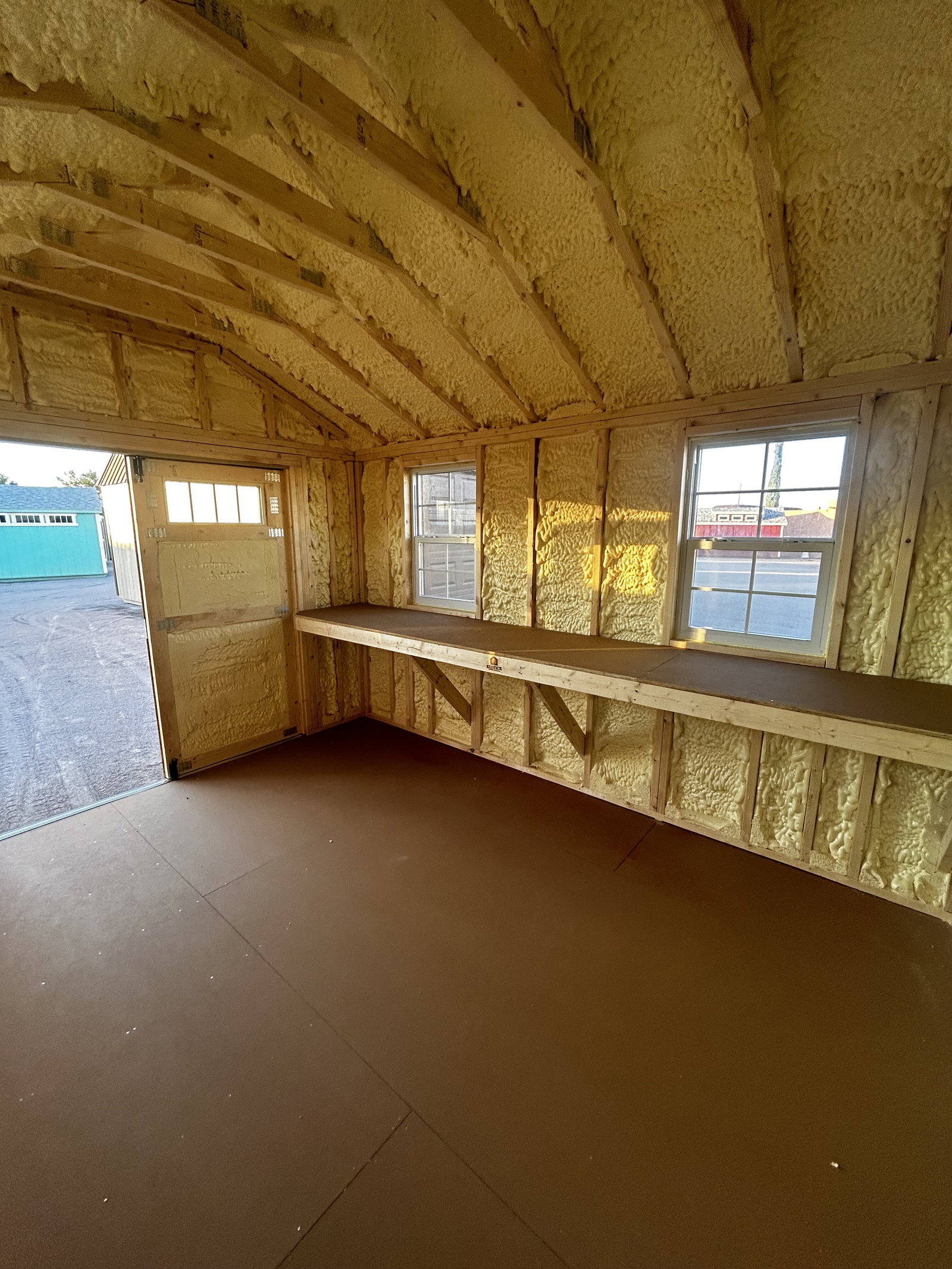 10x12x7 Garden Shed - View 4
