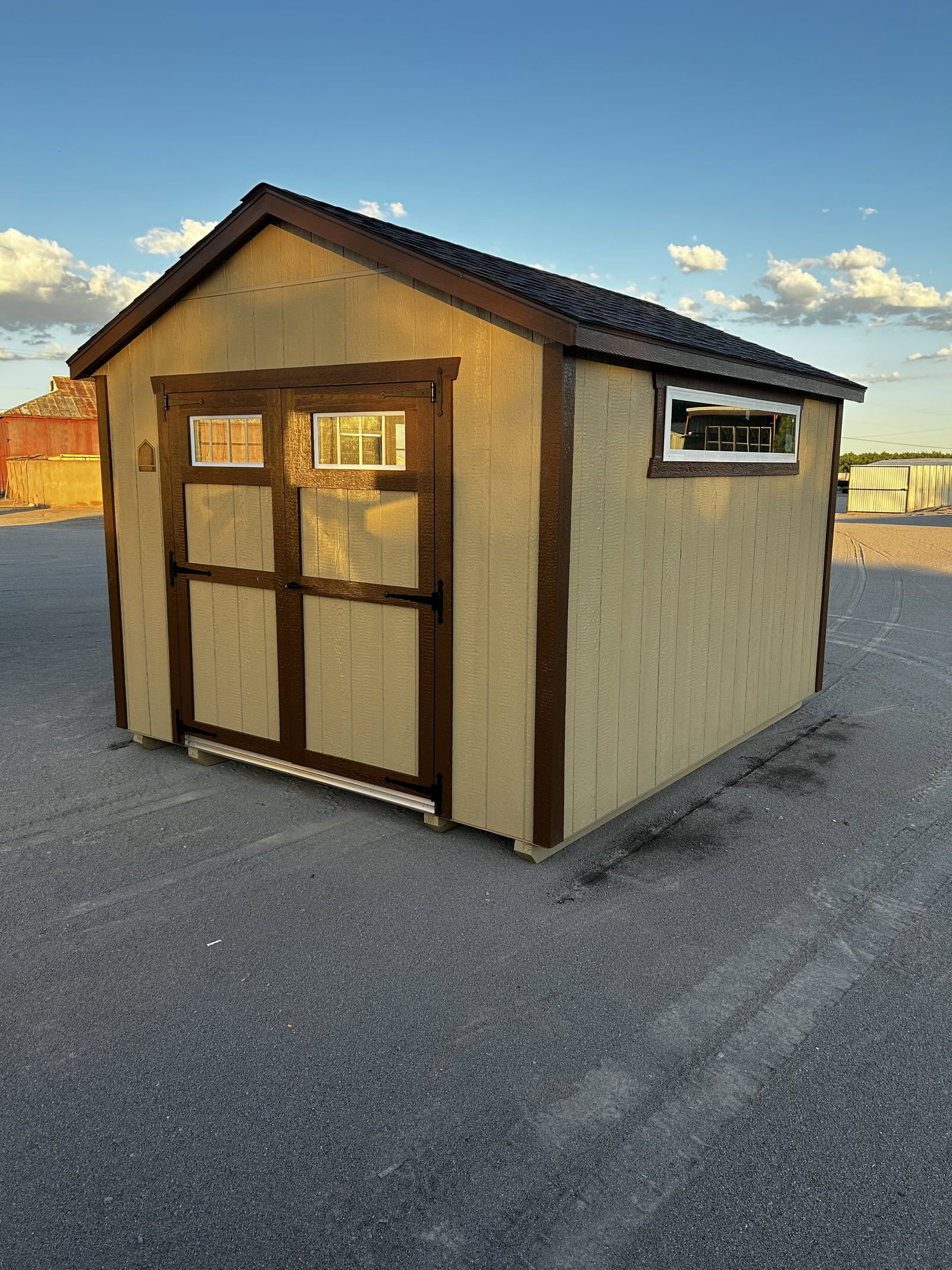 10x12x7 Garden Shed