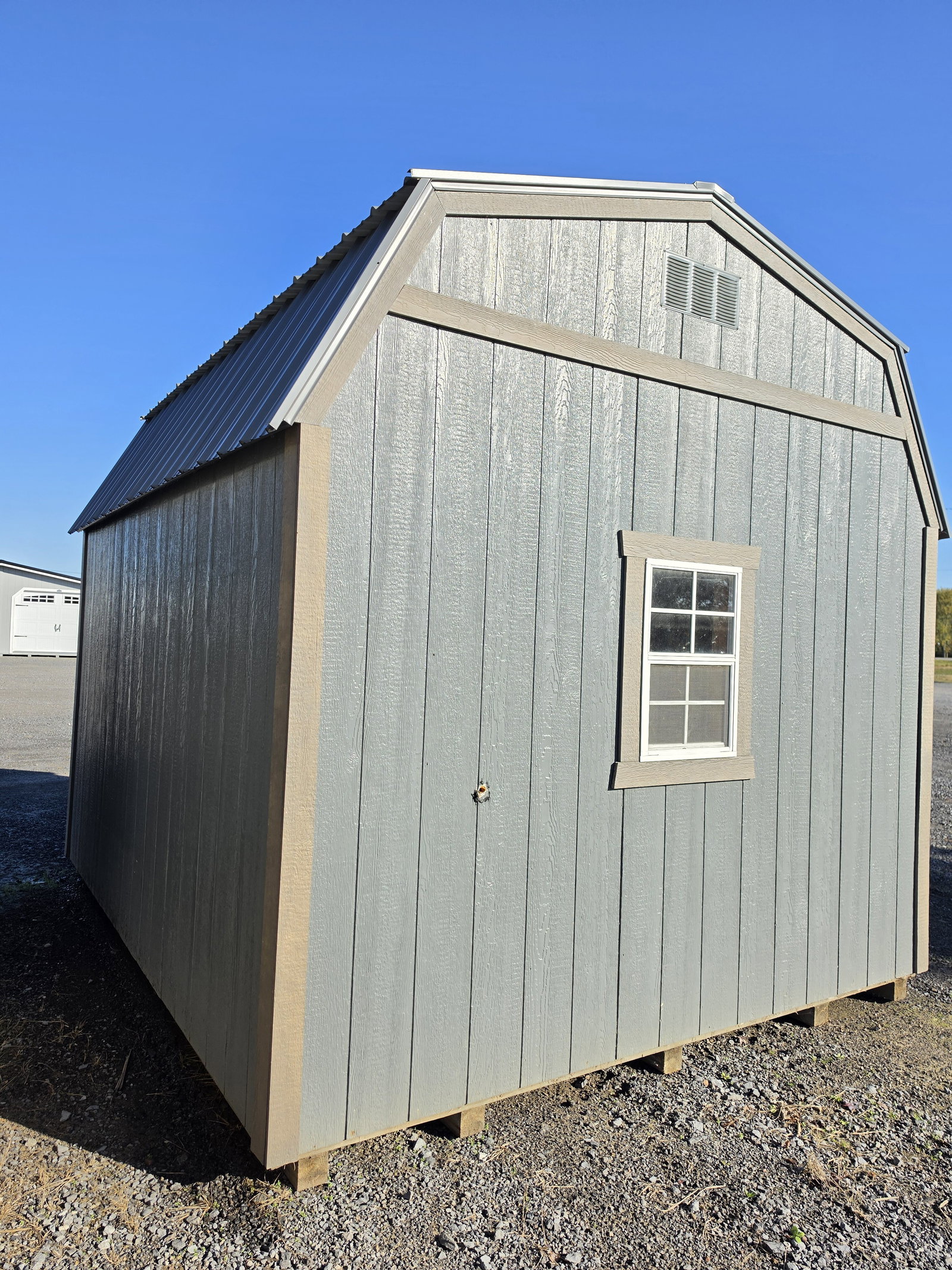 USED: 10x12 New England Dutch Barn - View 2