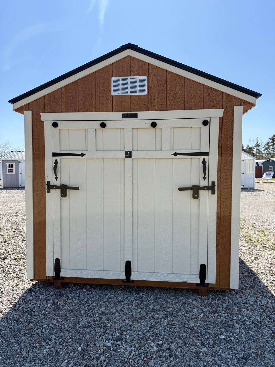 8x12 Cape Cod Cottage