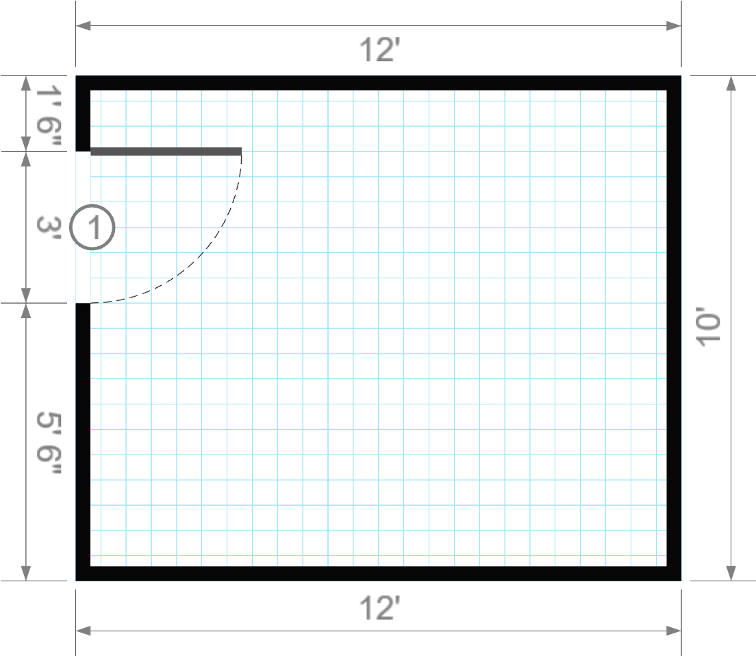 10x12x7 Classic Studio - View 6
