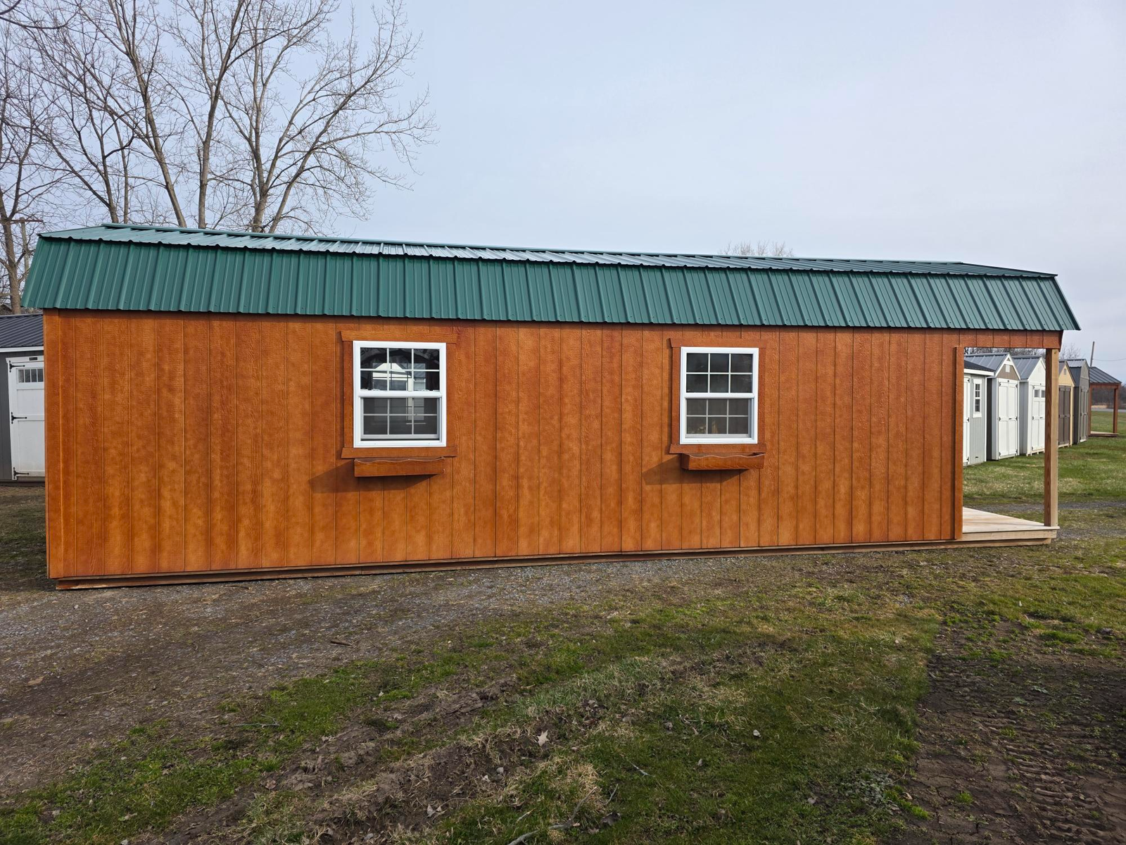 USED: 12x32 New England Dutch Barn - View 8