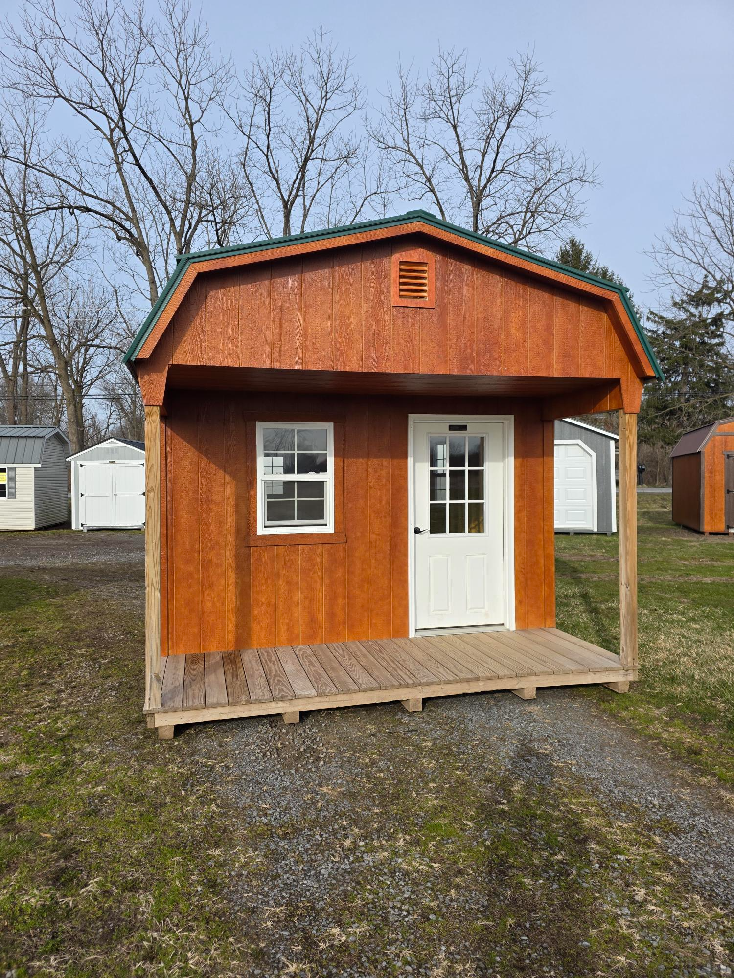 USED: 12x32 New England Dutch Barn