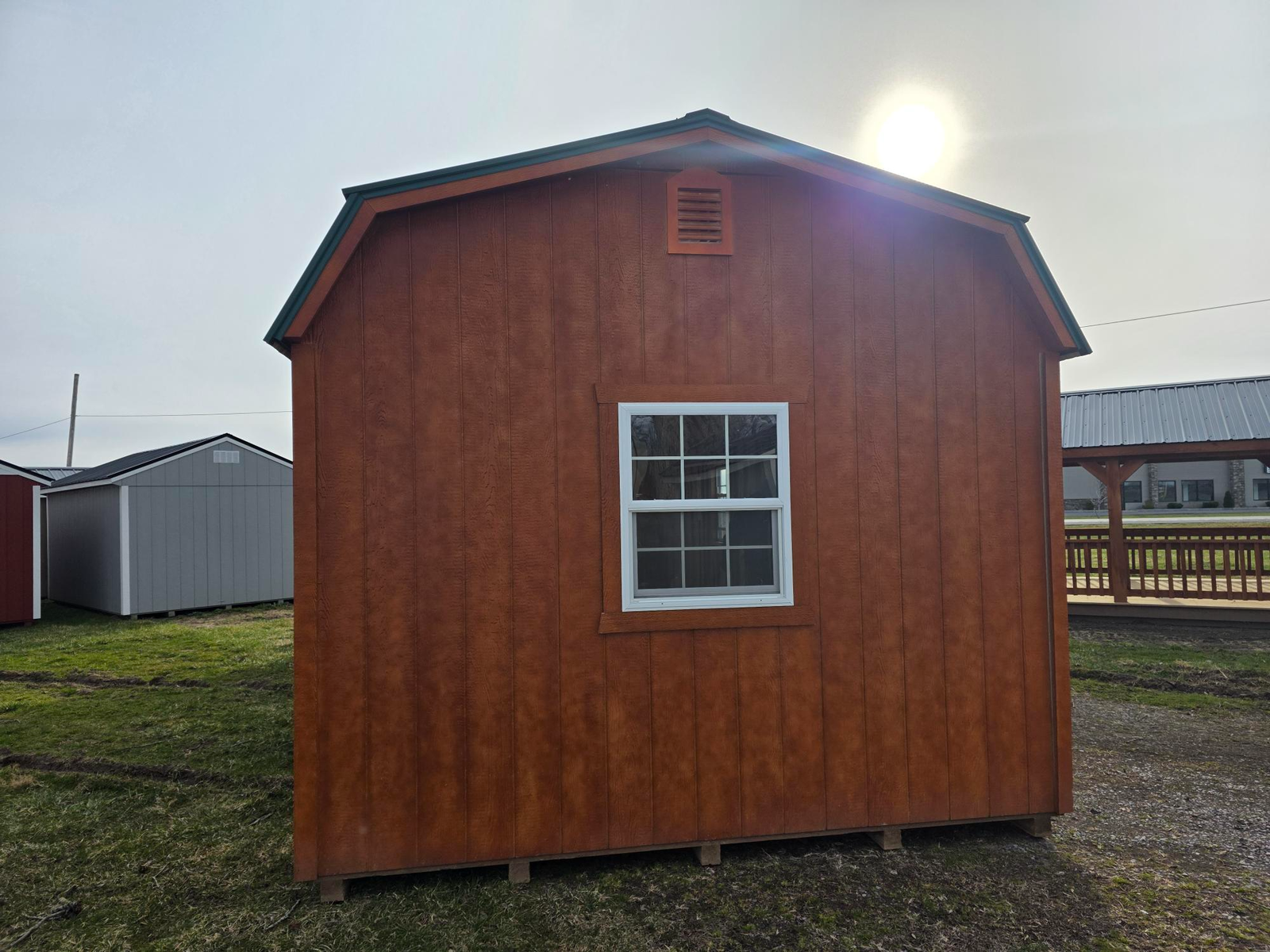 USED: 12x32 New England Dutch Barn - View 6