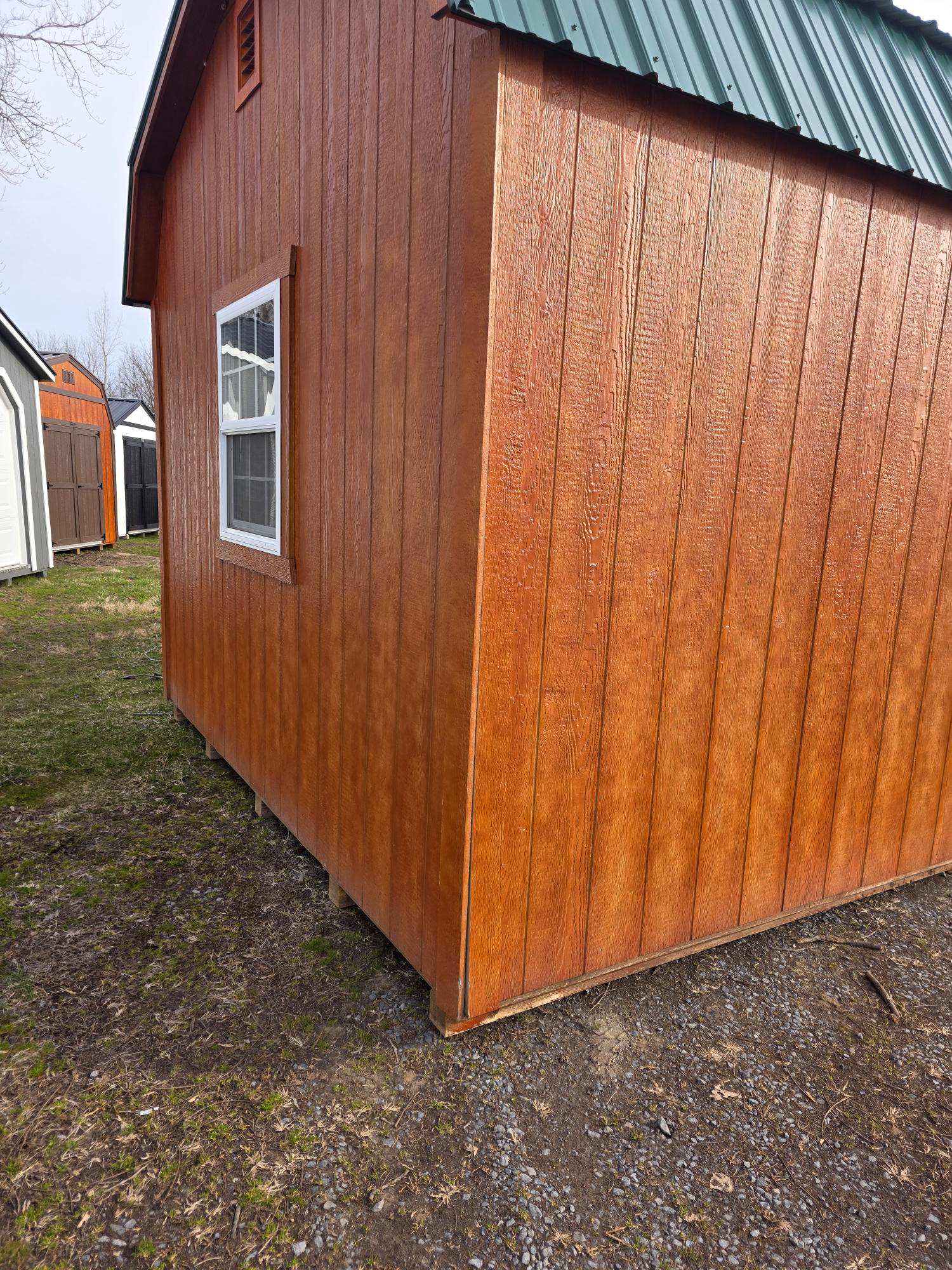USED: 12x32 New England Dutch Barn - View 7