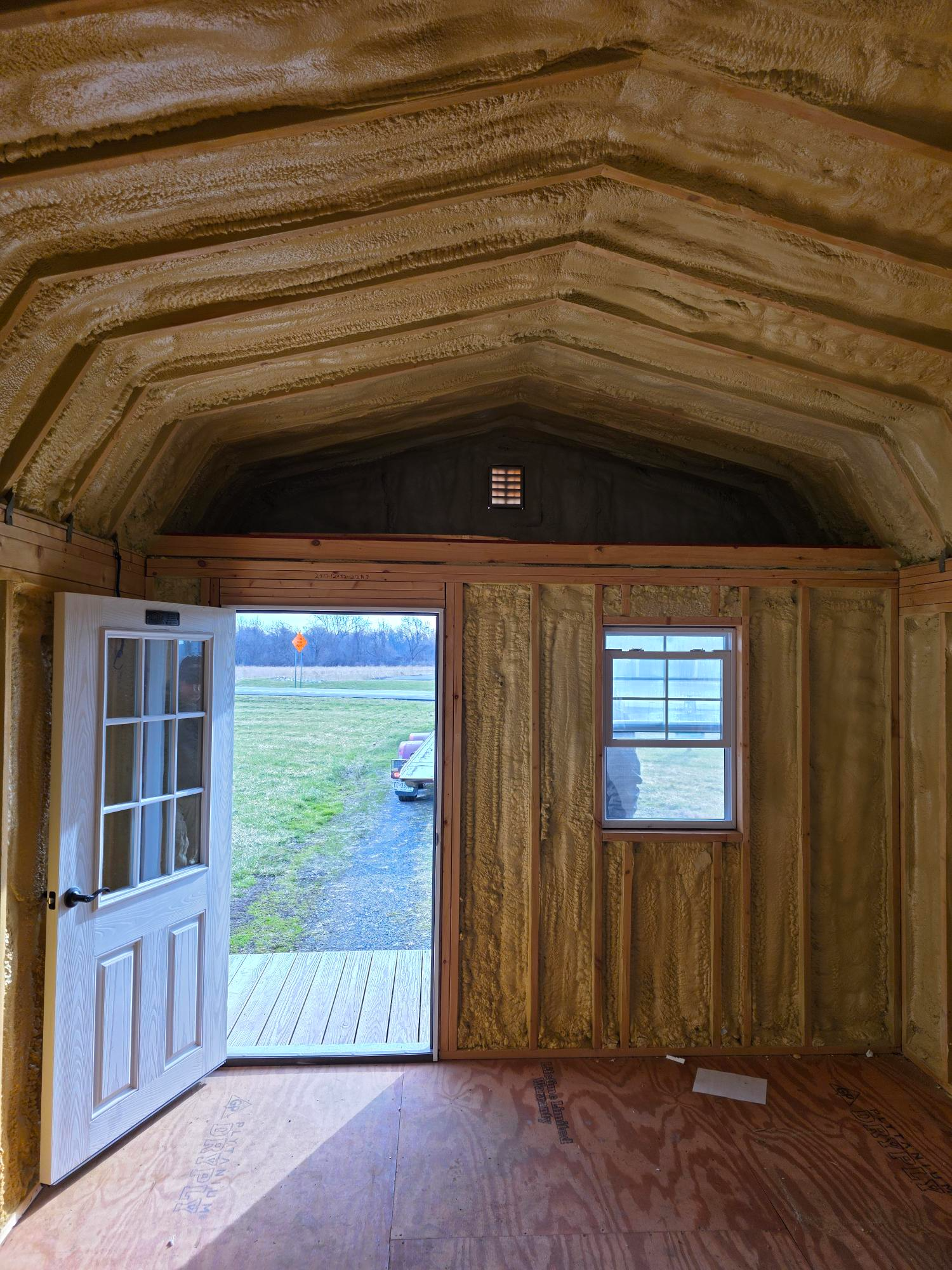 USED: 12x32 New England Dutch Barn - View 3