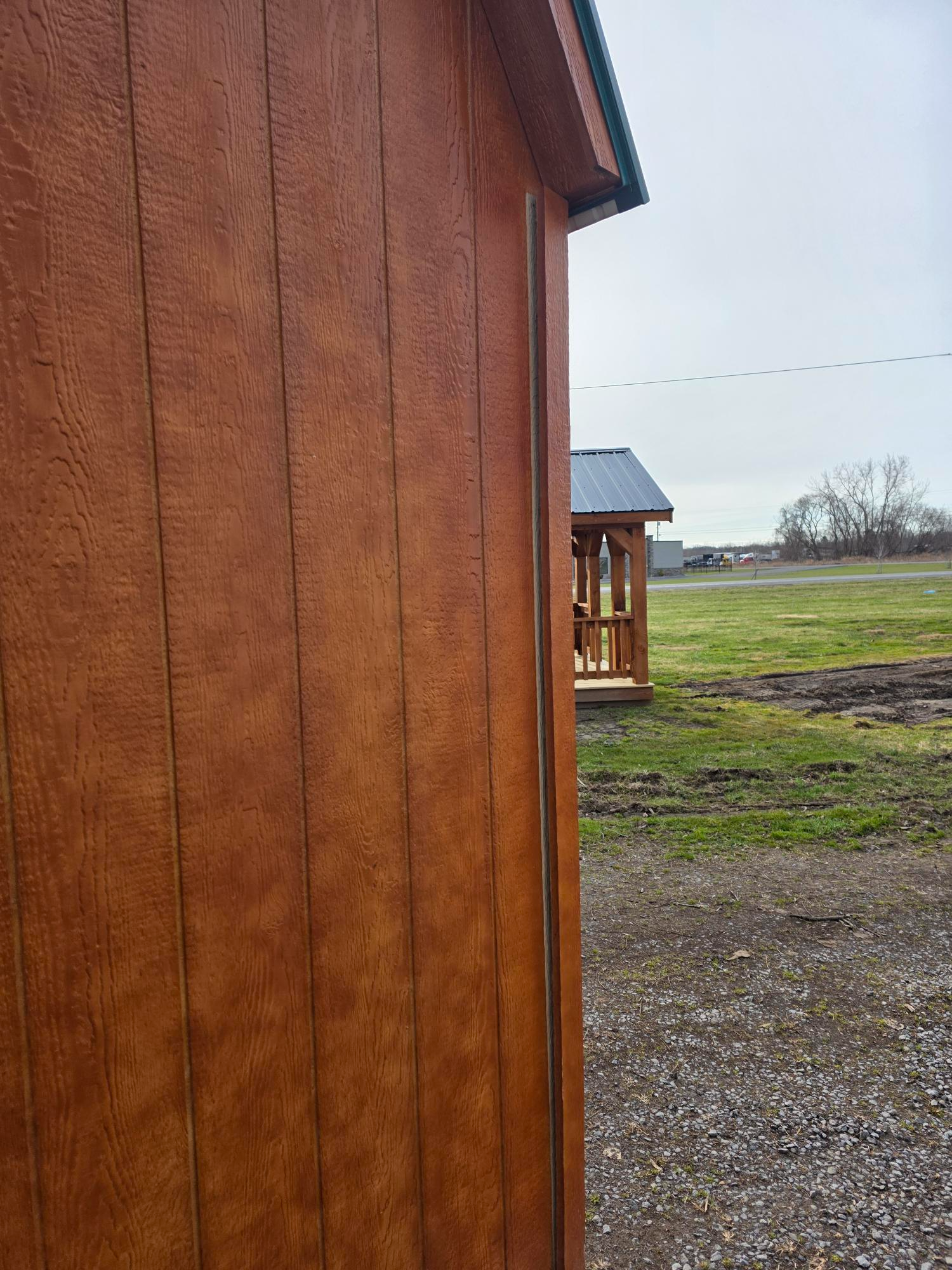 USED: 12x32 New England Dutch Barn - View 5