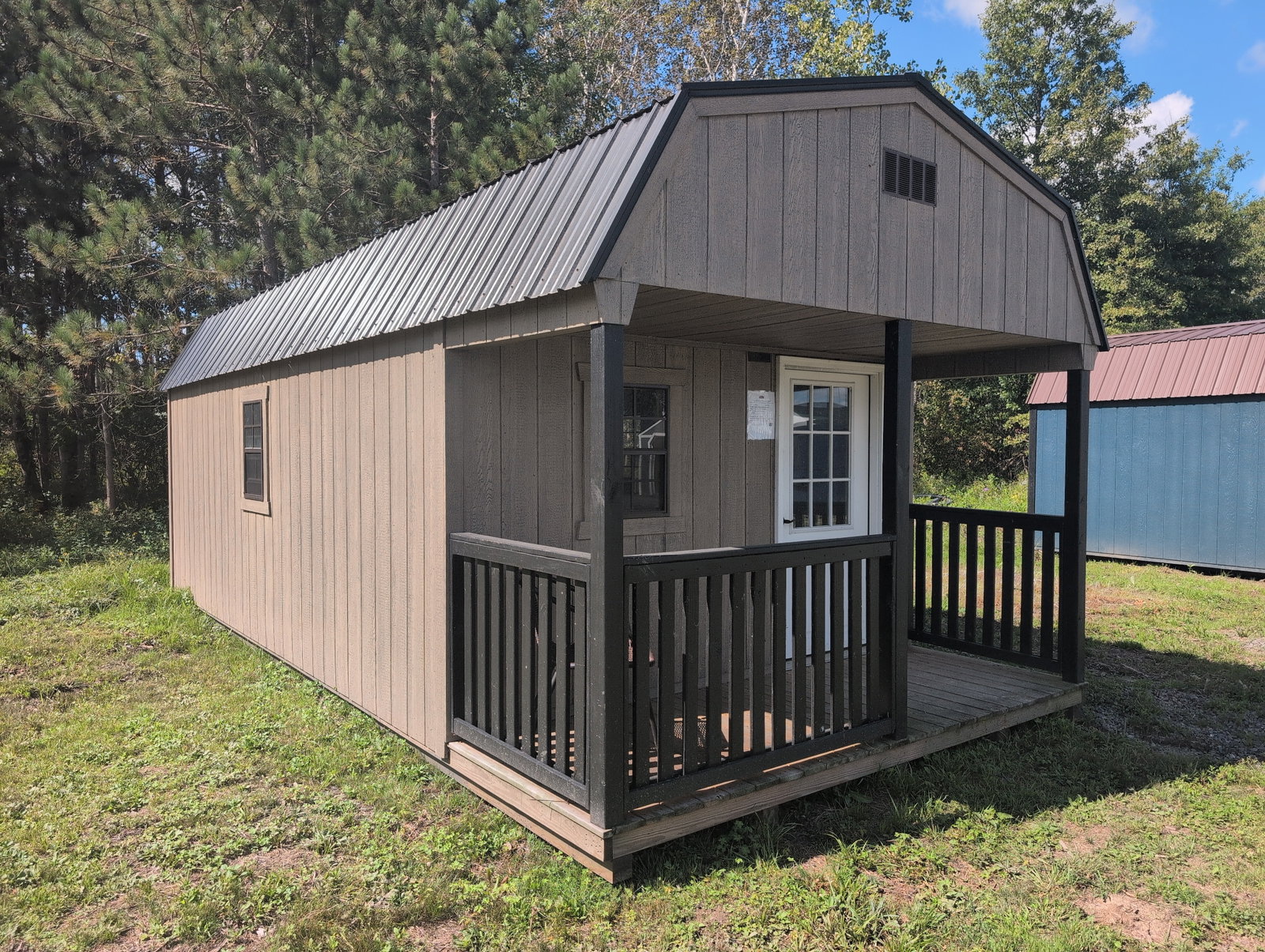 USED: 12x24 New England Dutch Barn