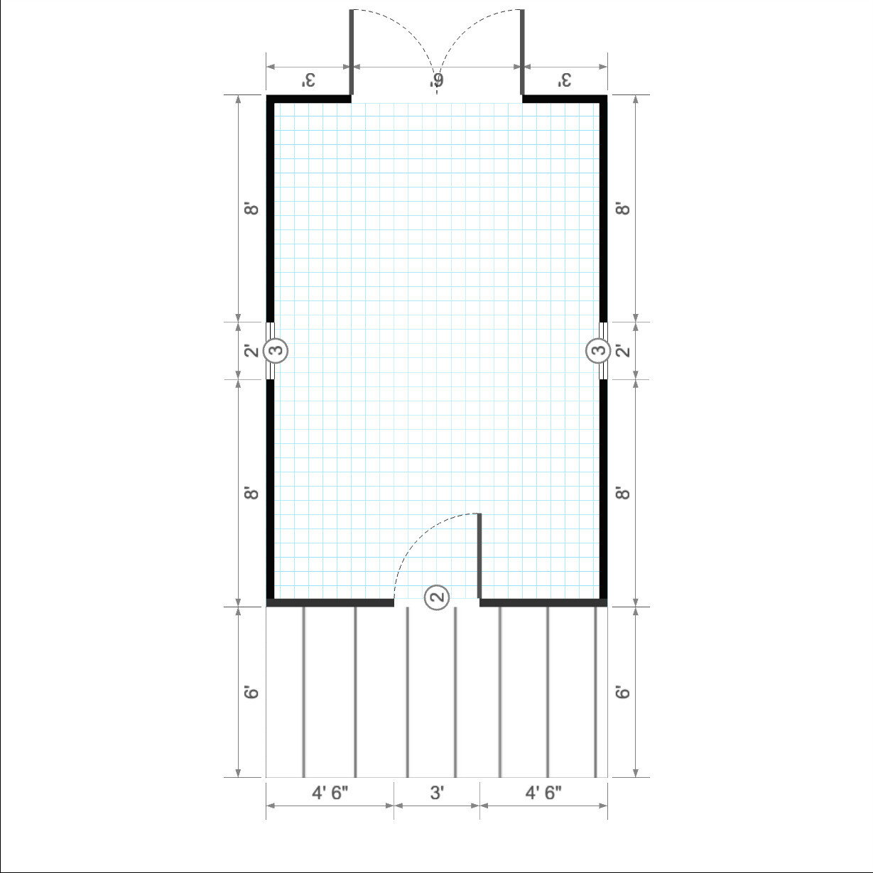 12x24 Classic Chalet - View 3