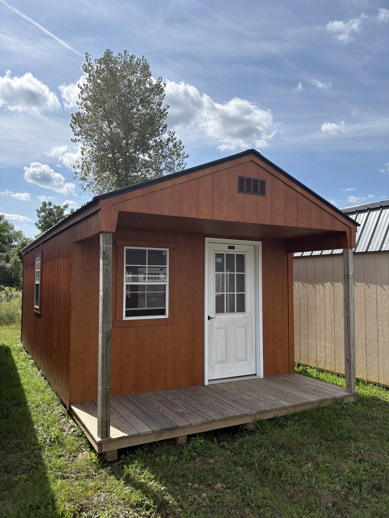 12x24 Cape Cod Cottage