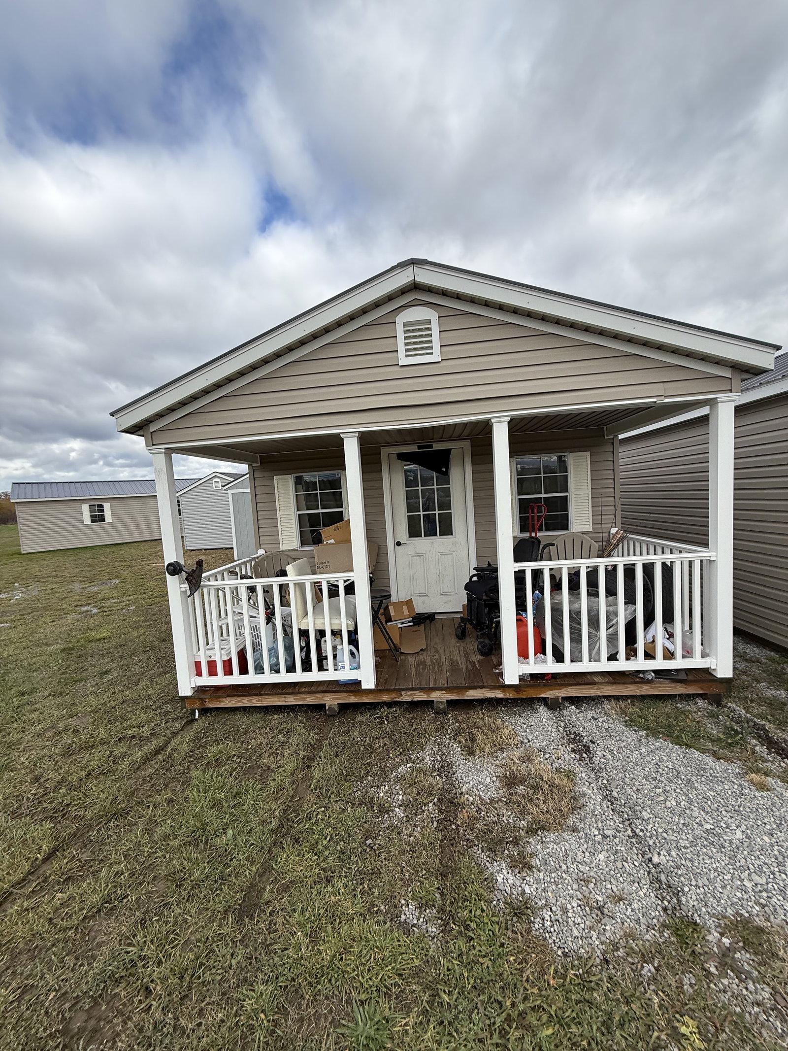 USED: 14x36 Vinyl Deluxe Gable Cottage - View 6