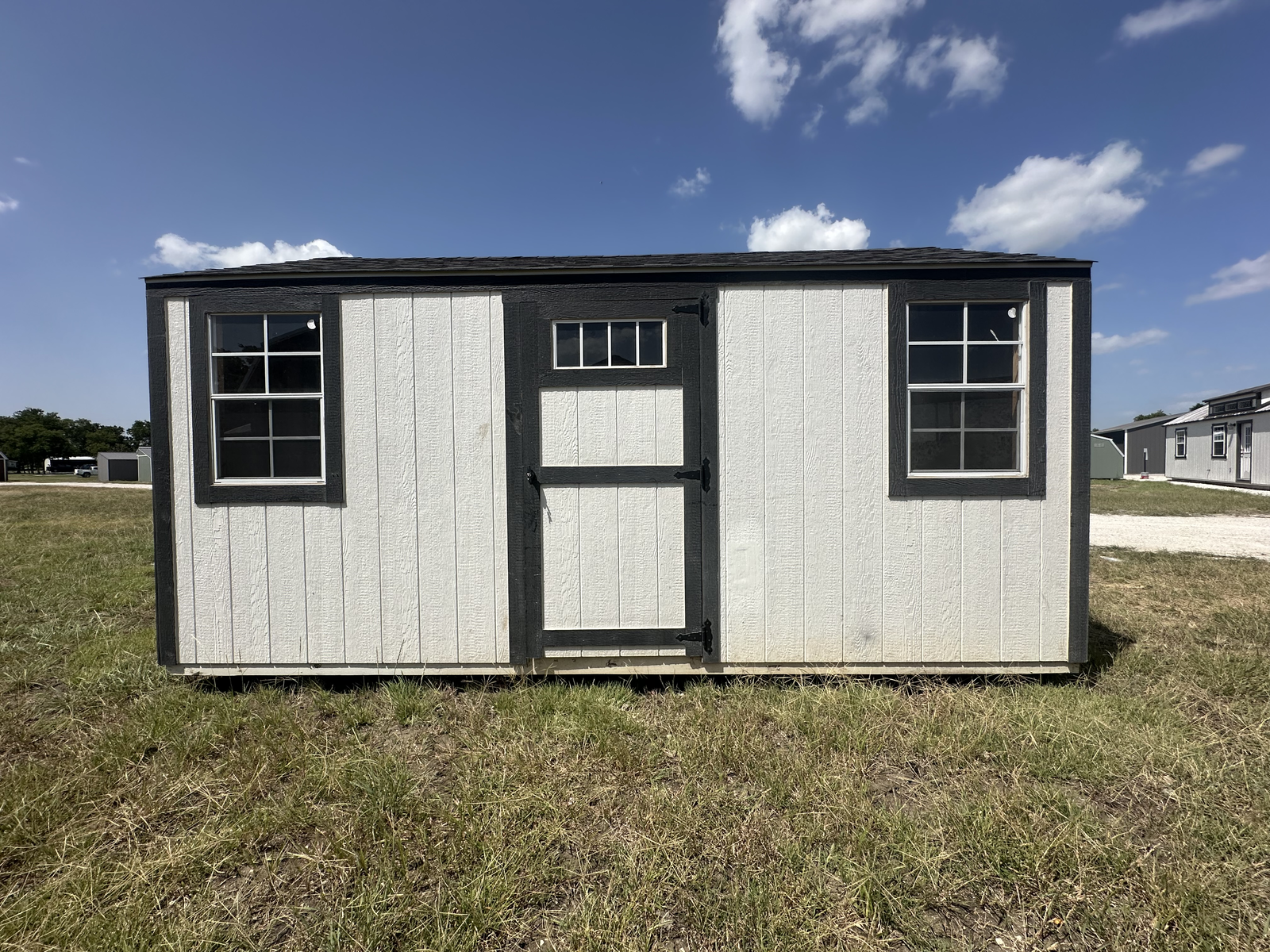 Used 10x16 value shed from Eagle Ridge Barn Builders