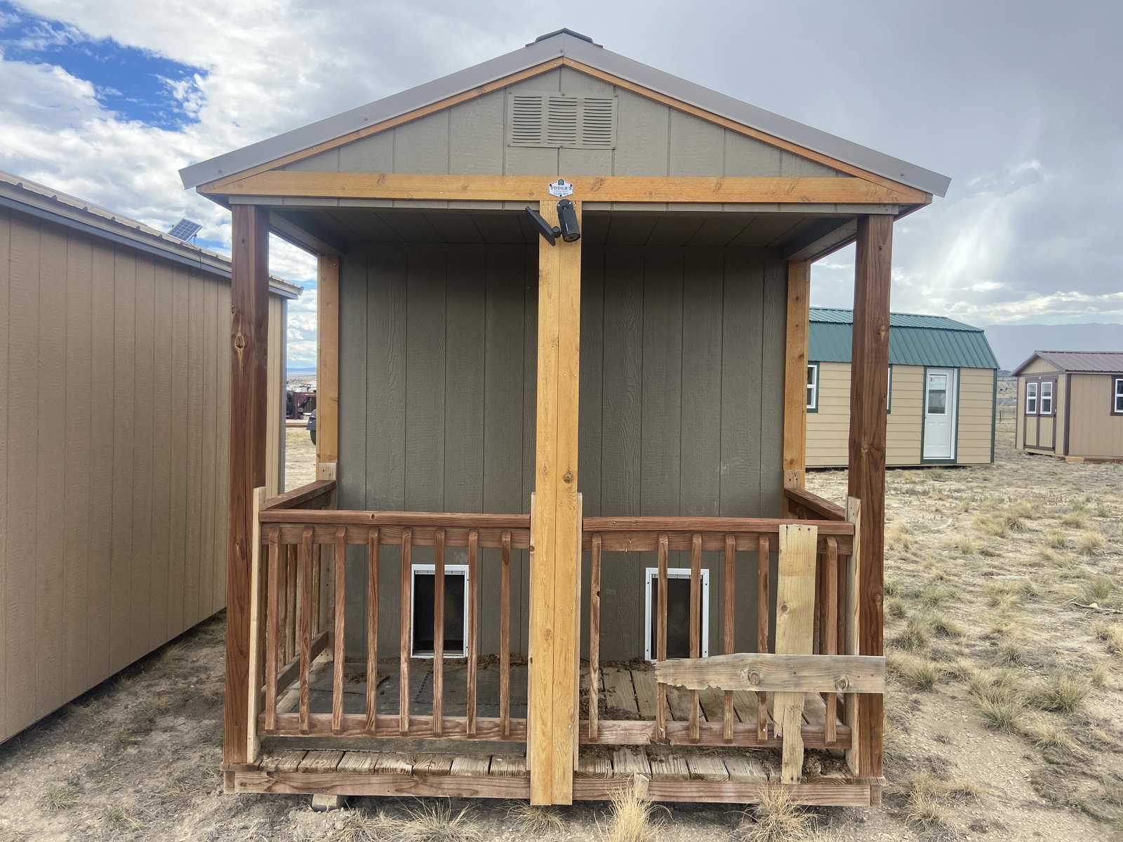 USED: 8x10 Utility