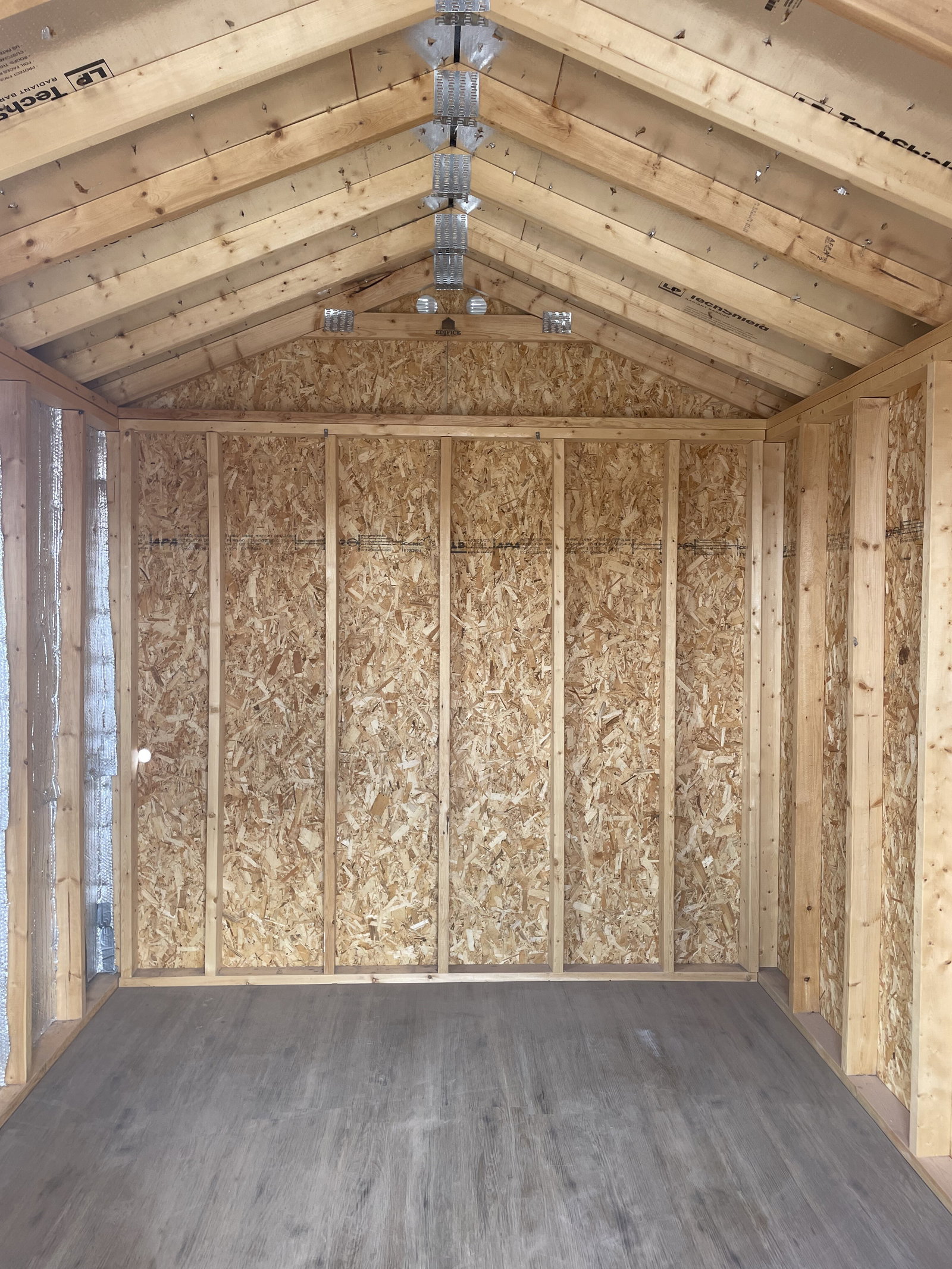 USED: 8x12x7 Garden Shed - View 2