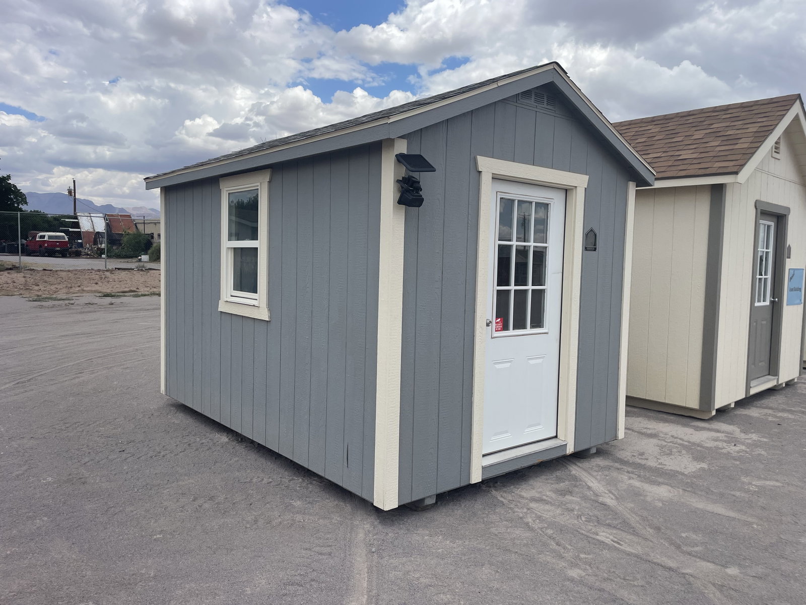 USED: 8x12x7 Garden Shed - View 3