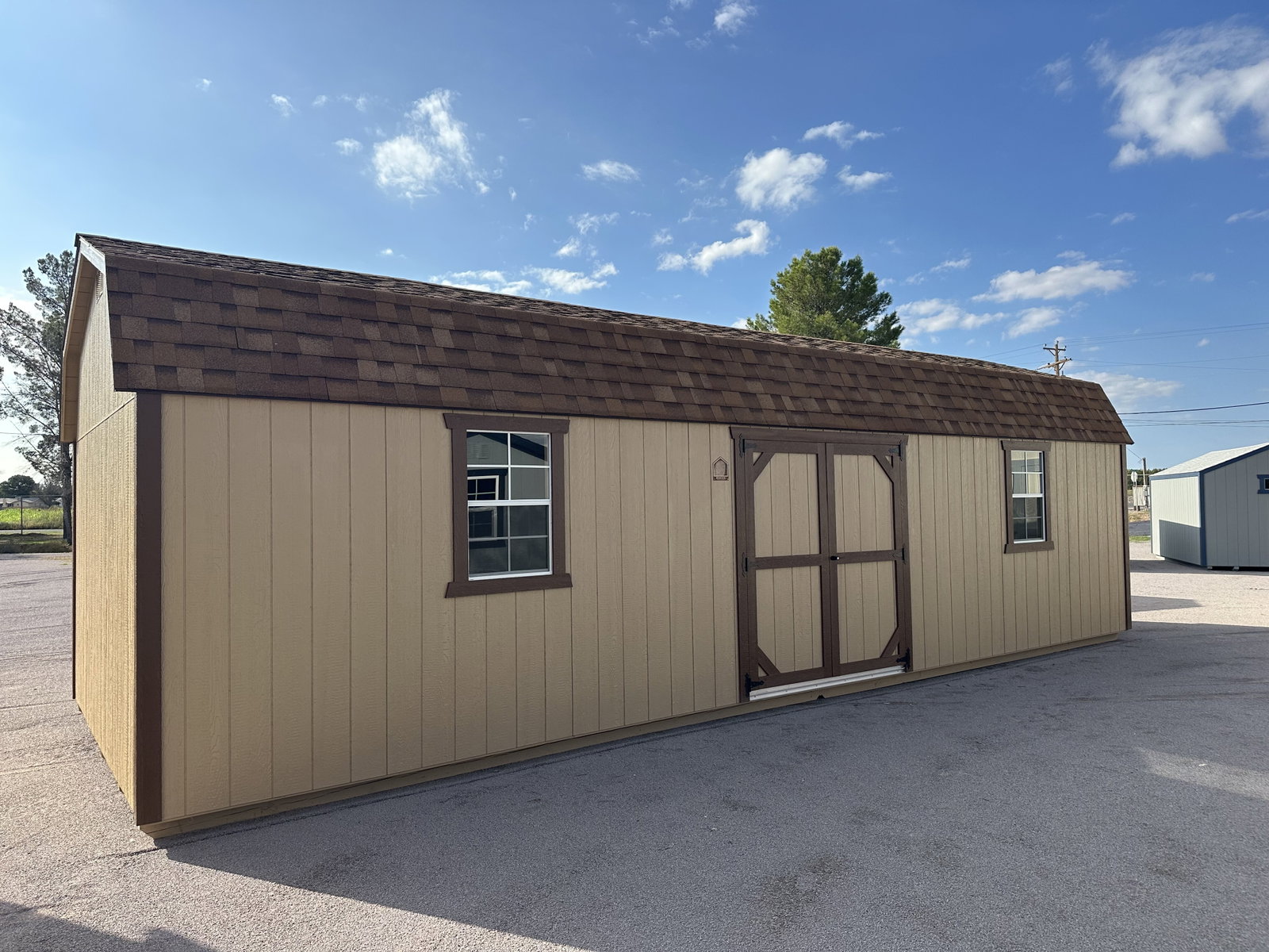 12x32x7 Western Barn