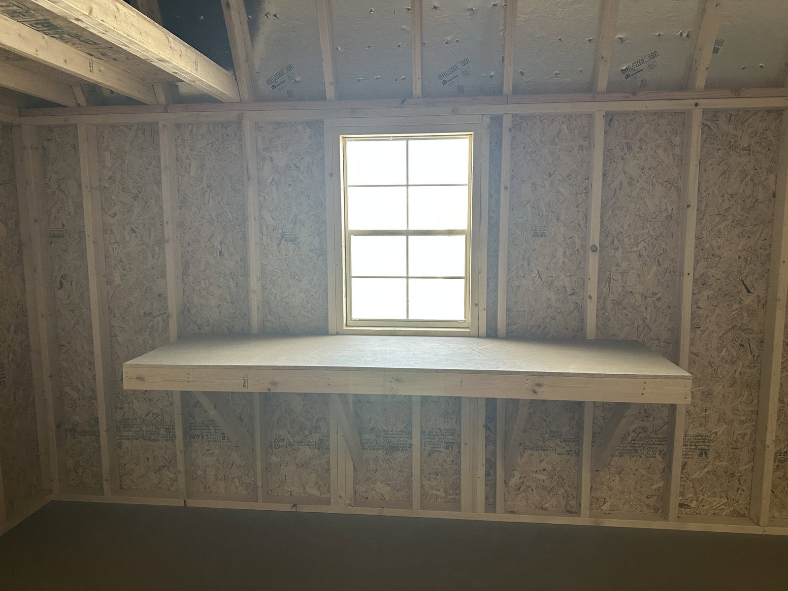 12x32x7 Western Barn - View 3