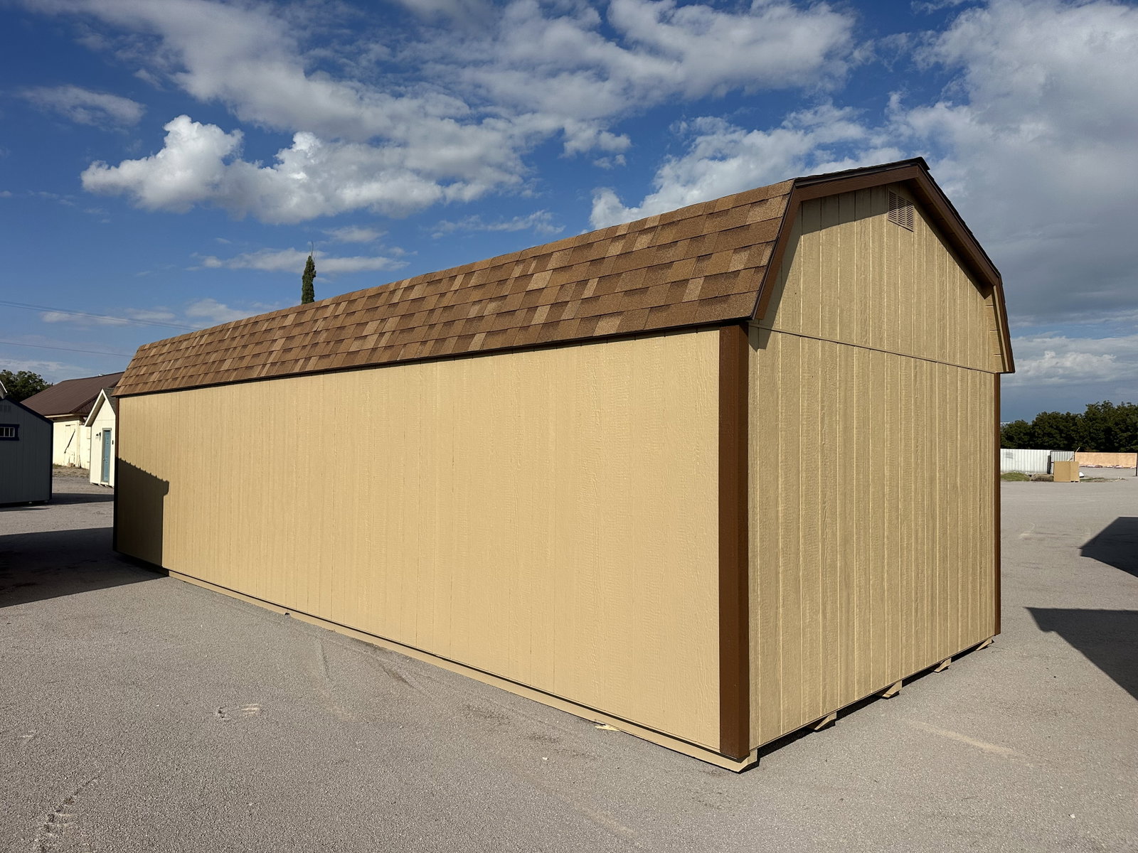 12x32x7 Western Barn - View 5