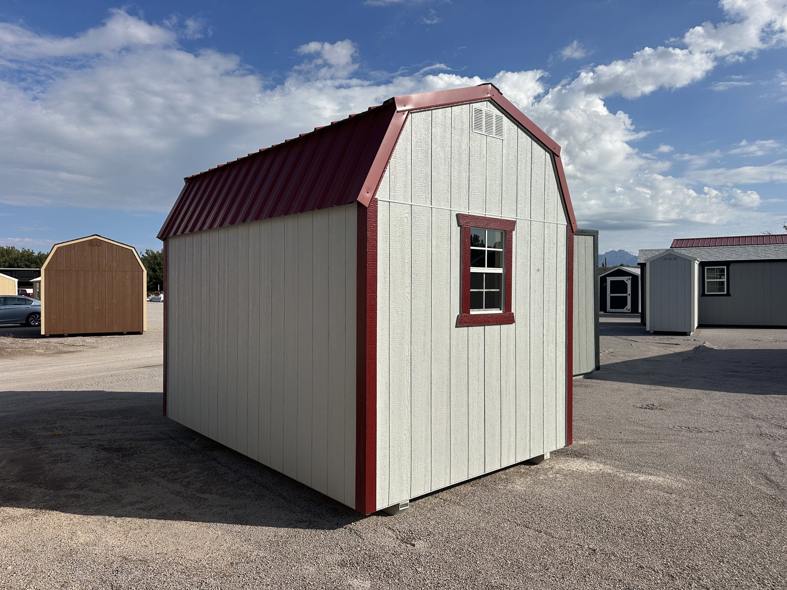 8x12x7 Frontier Barn - View 2