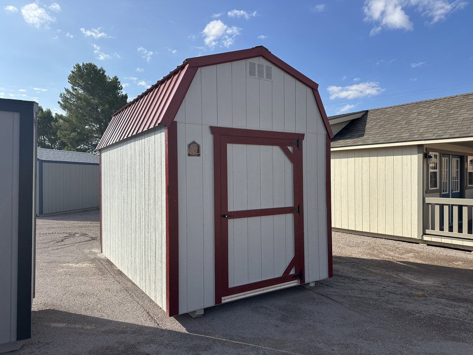 8x12x7 Frontier Barn