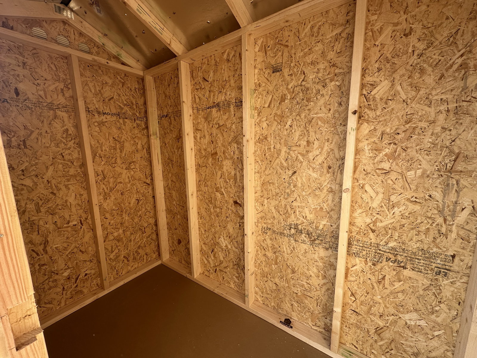 4x8x7 Frontier Shed - View 2