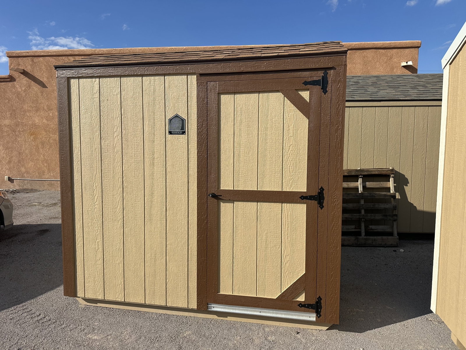 4x8x7 Frontier Shed