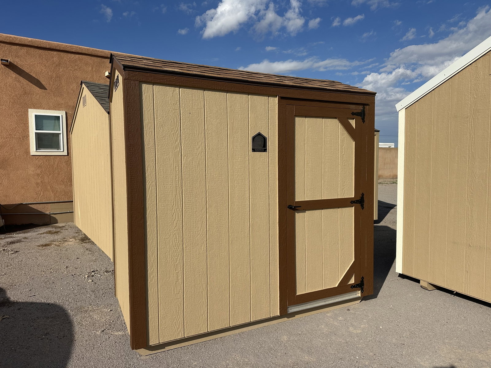 4x8x7 Frontier Shed - View 4