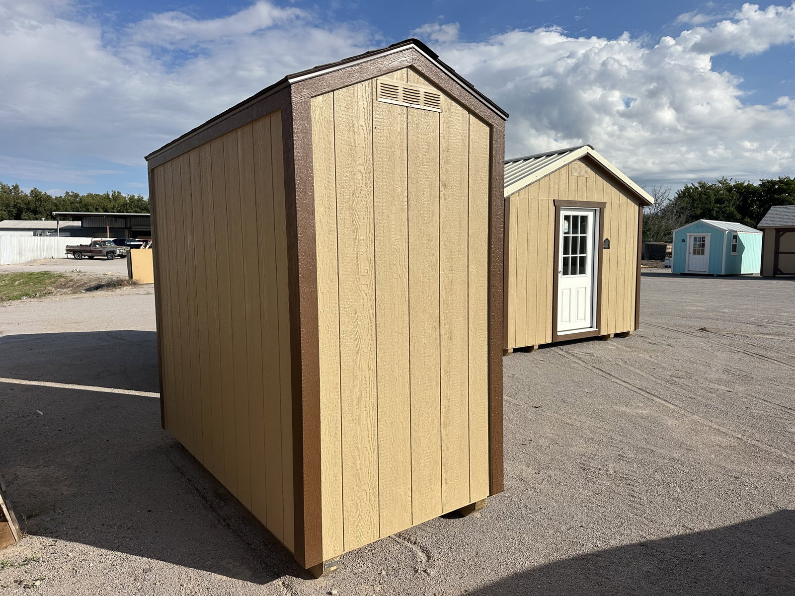 4x8x7 Frontier Shed - View 3