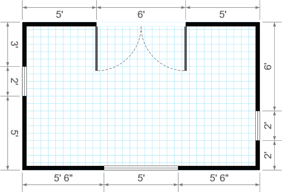 USED: 10x16 Single Slope - View 2